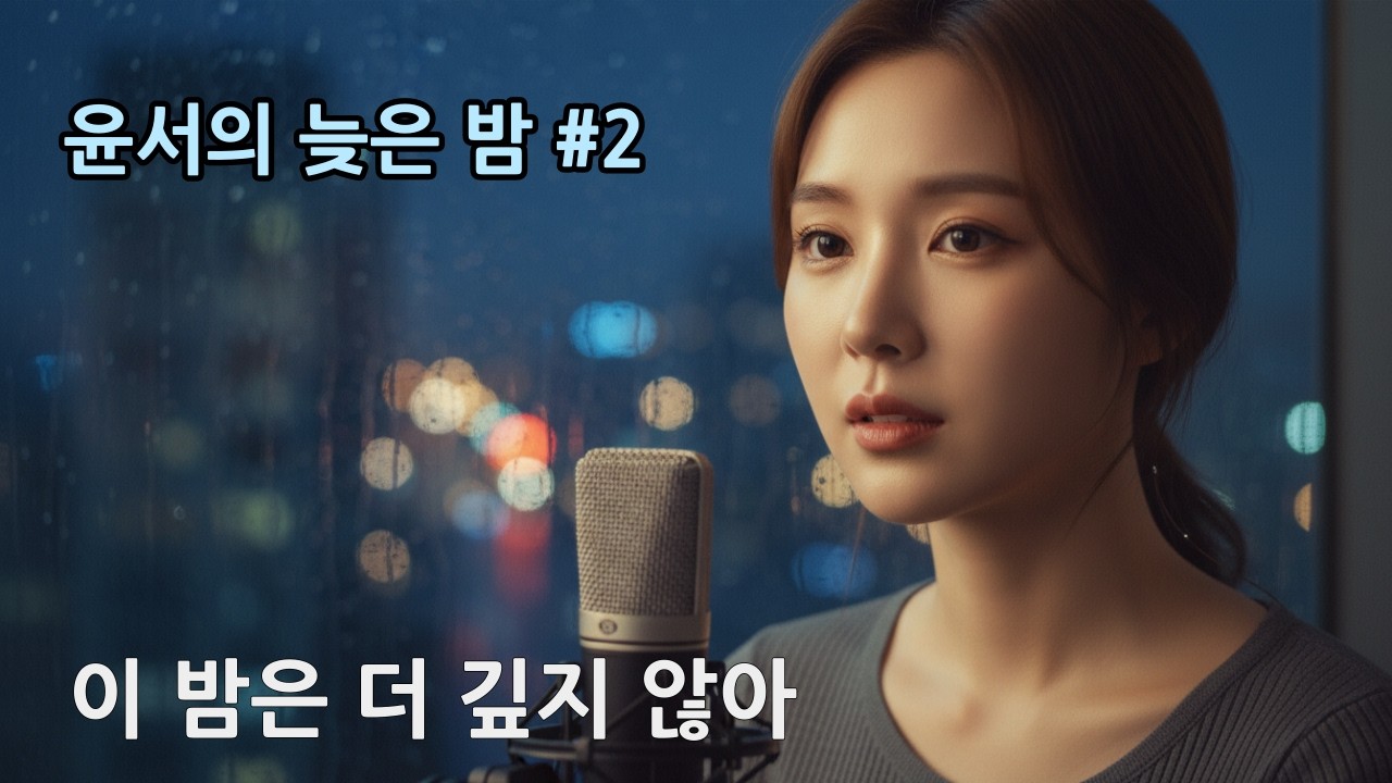 이 밤은 더 깊지 않아 | 윤서의 늦은 밤 #2