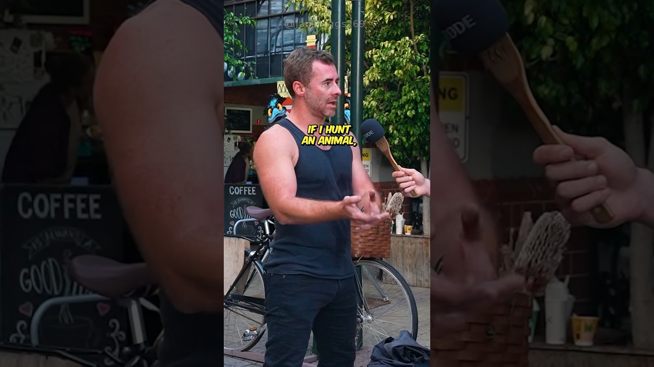 &lsquo;Ethical&rsquo; hunter DESTROYS vegan logic