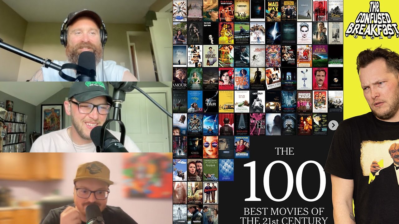 Top 100 Movies From 2000-2025