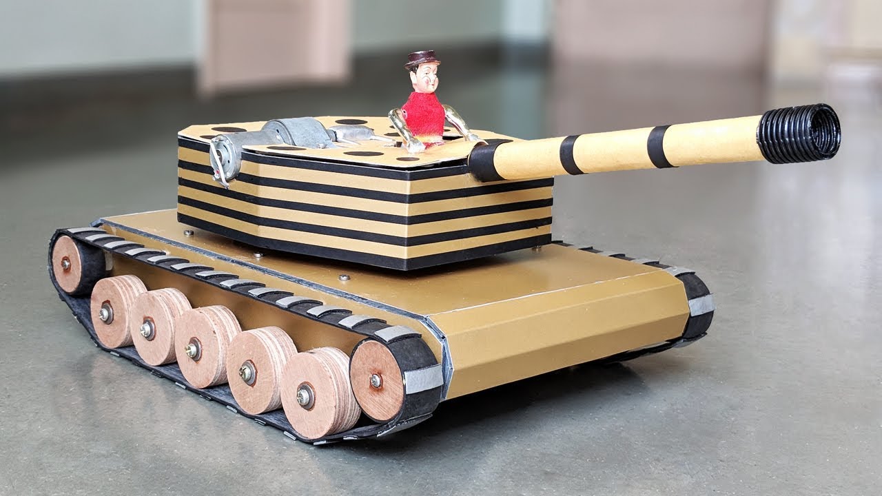 как сделать танк