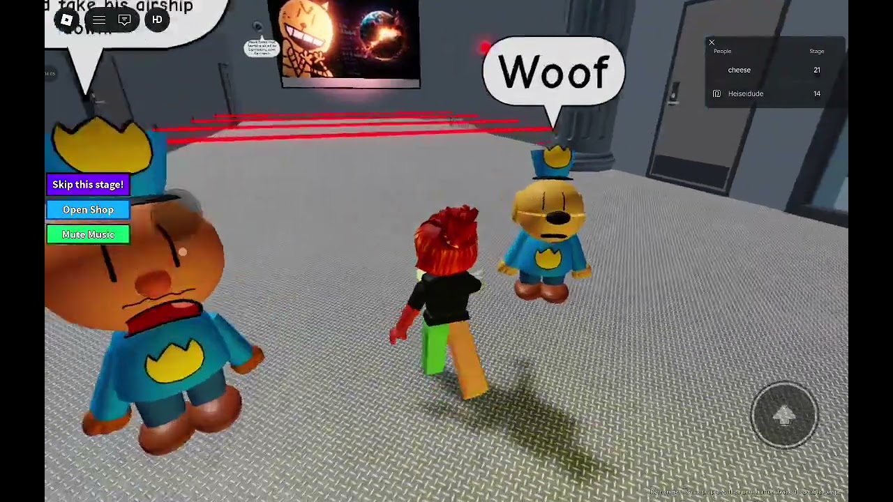STOP THAT EVIL CAT (dogman obby)