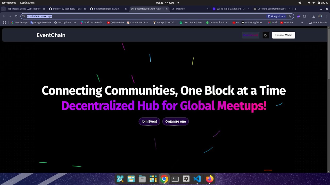 EventChain Demo Video