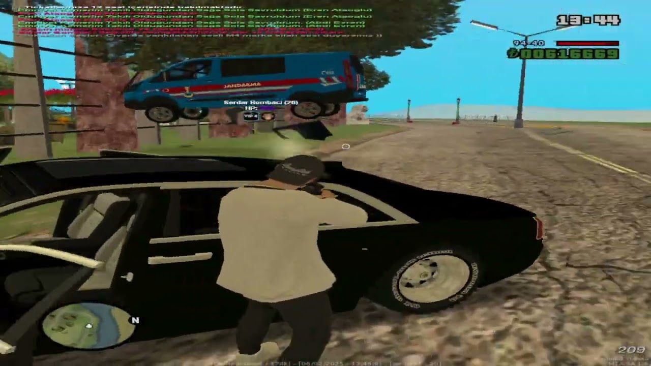[MTA ALPHA ROLEPLAY] Bangır Bangır