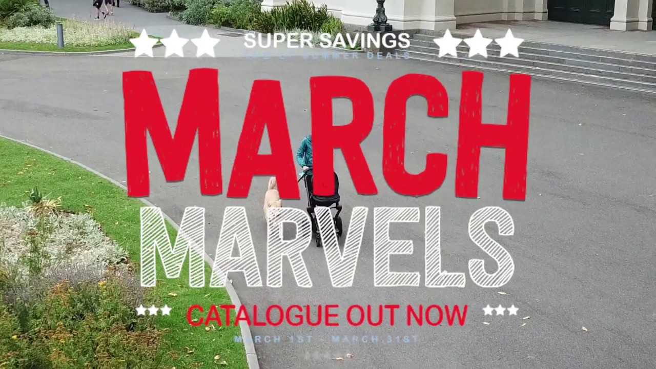 March Marvels - Catalogue out NOW!