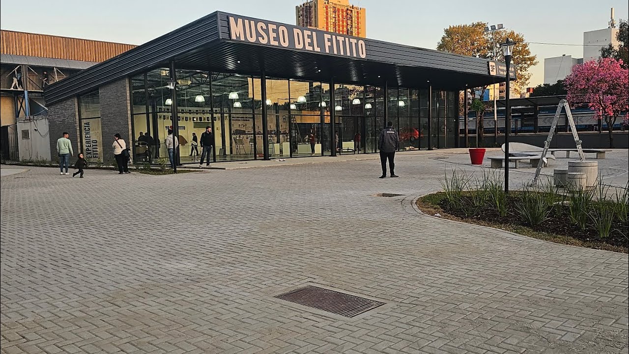 Visitamos el museo del Fitito en Caseros!