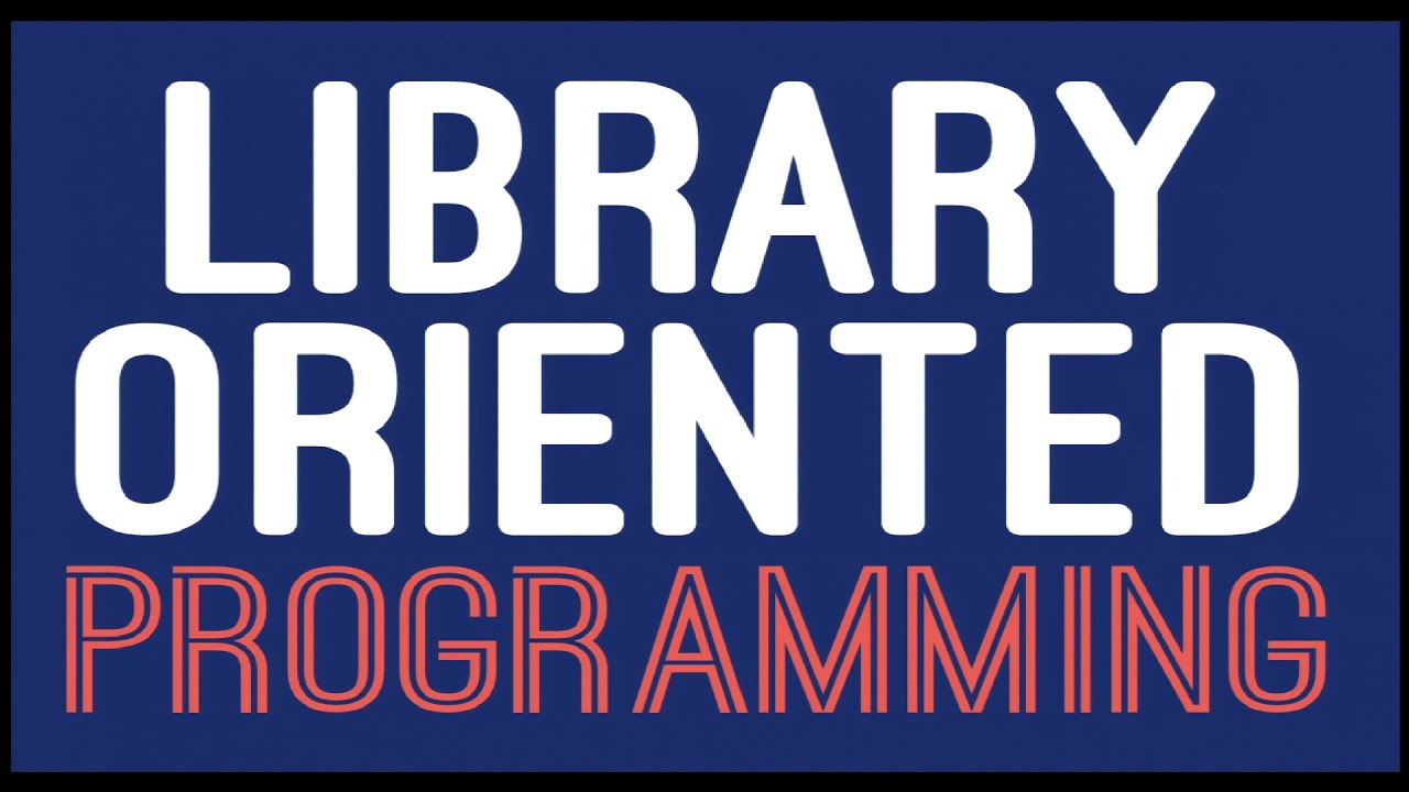 #Pragma Conference 2015 - Justin Spahr-Summers - Library-Oriented Programming
