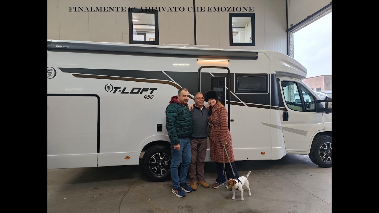 Elnagh T-loft 450 - Finalmente è arrivato