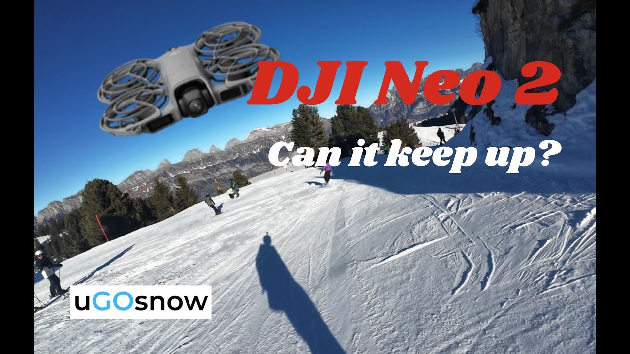 DJI Neo 2 vs Snowboarder: Does New Skiing Follow Mode Work?