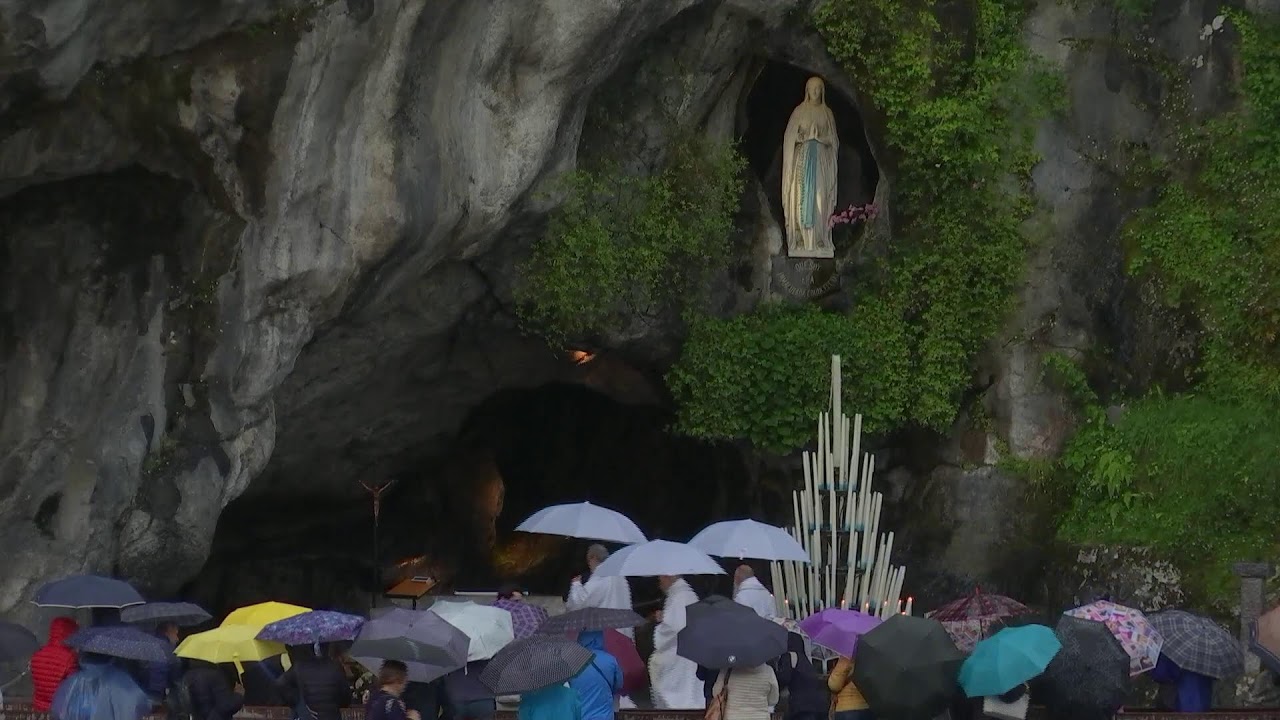 Procession eucharistique du  June 5, 2023  - Sanctuaire de Lourdes.