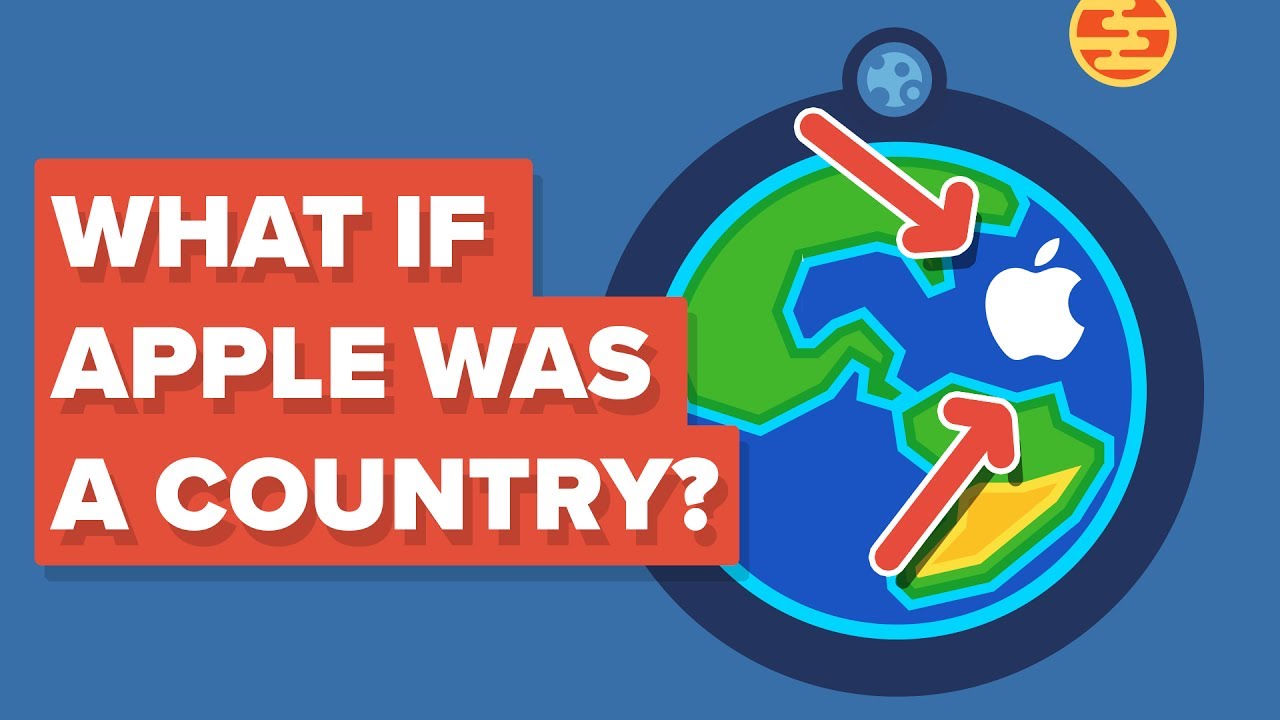 What If Apple Was a Country?