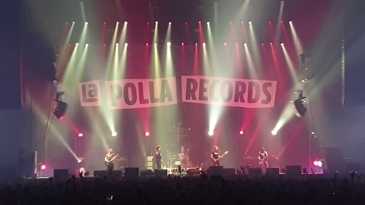 La Polla Records en Bilbao, EuskalOcio con pase de prensa.