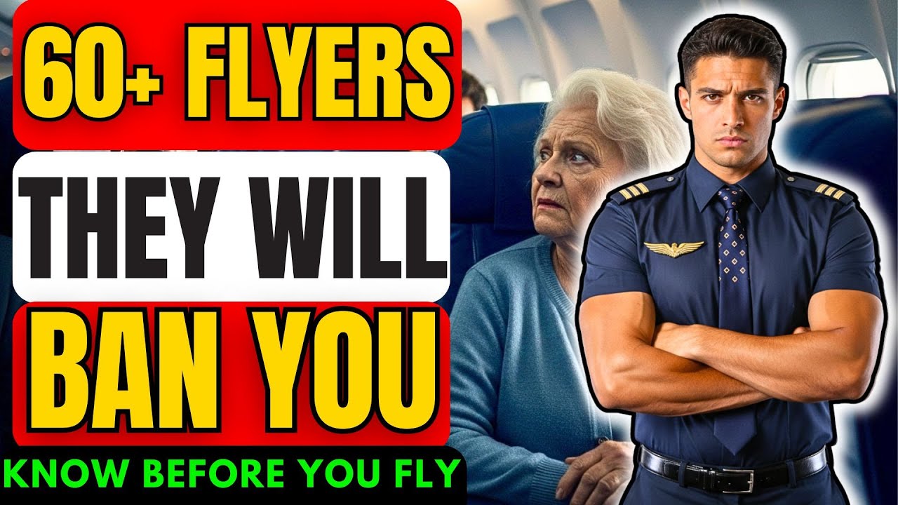 15 Things You Should Never Do on a Plane in 2026