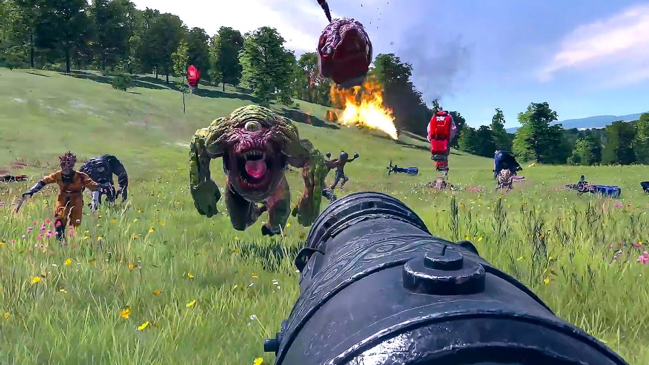 Serious Sam 4 NEW Gameplay Demo (FPS Action Game 2020)