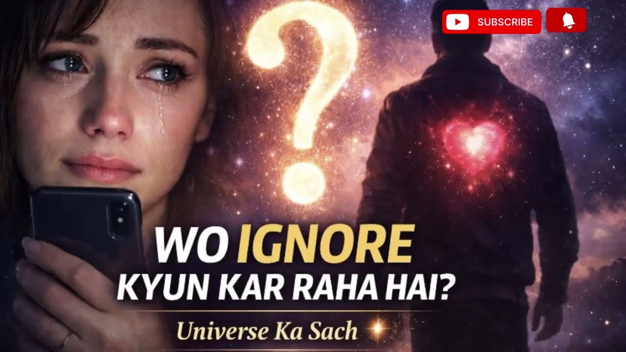 Wo ignor kyun kar raha hai? | universe ka massage | #tarot #tarotreading #viral #video #ytviralvideo