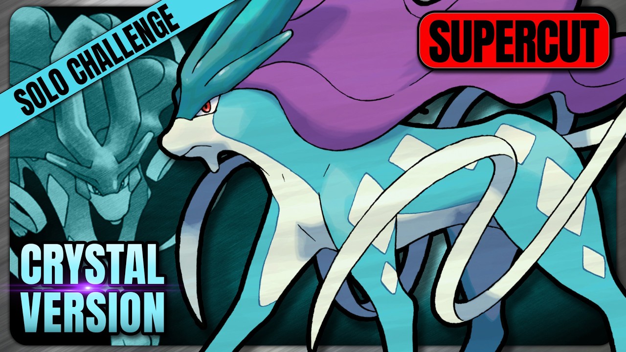 Suicune Re-Ranking - Pokemon Crystal - Stream Supercut