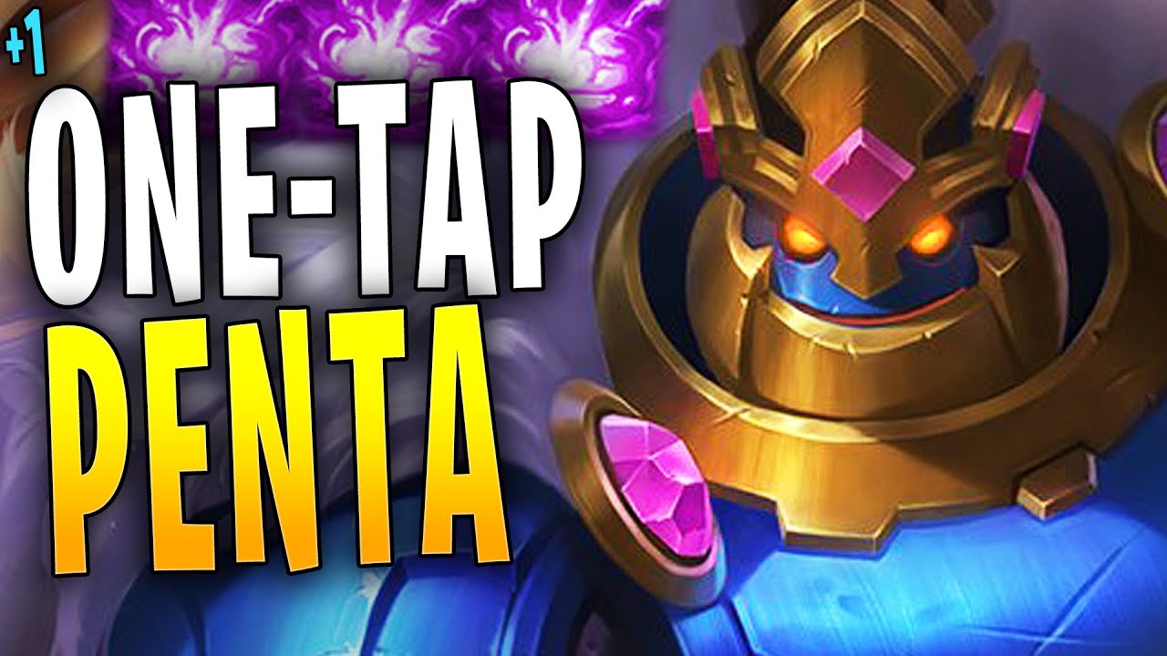 BOMB KING ONE-TAP PENTAKILL | Paladins Gameplay