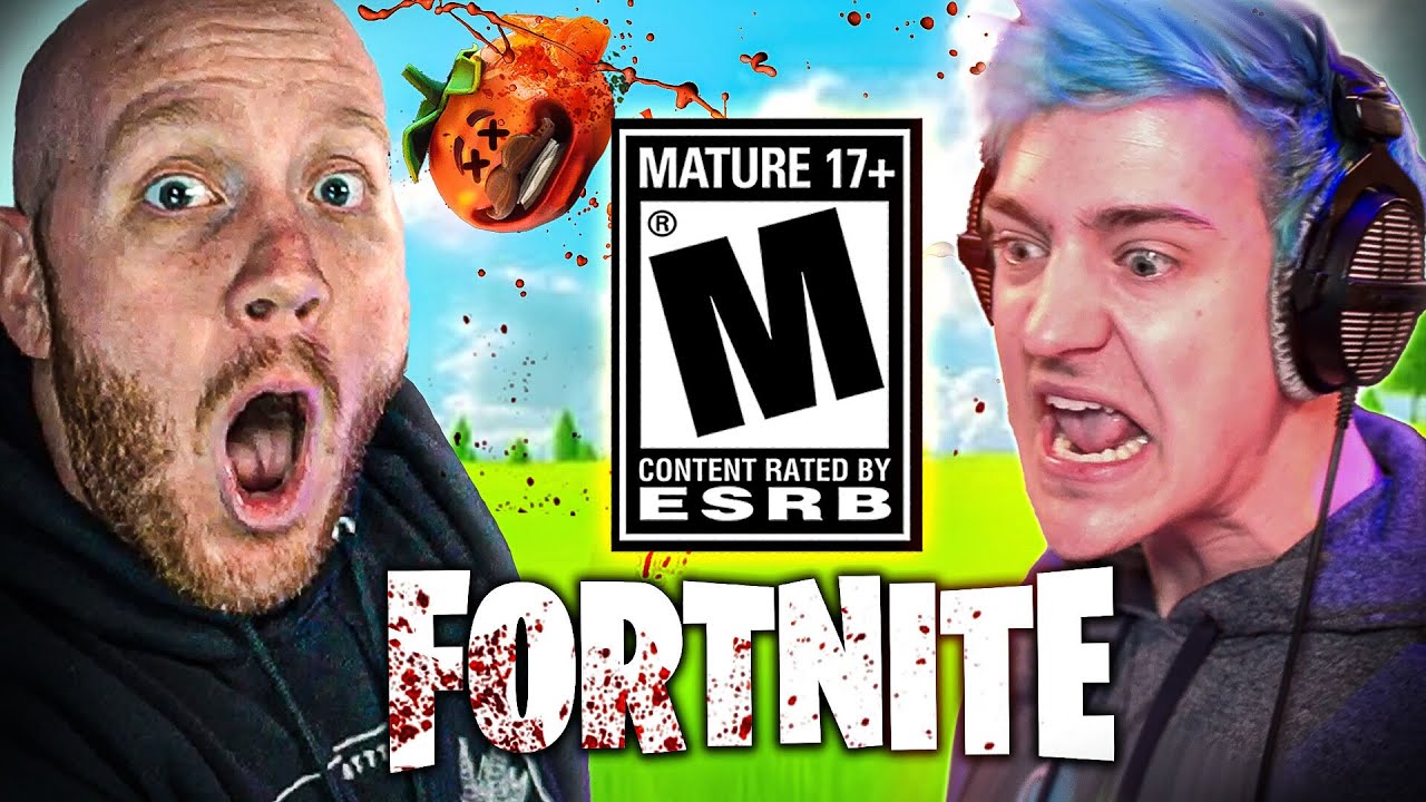 FORTNITE BUT ITS RATED M... AGAIN