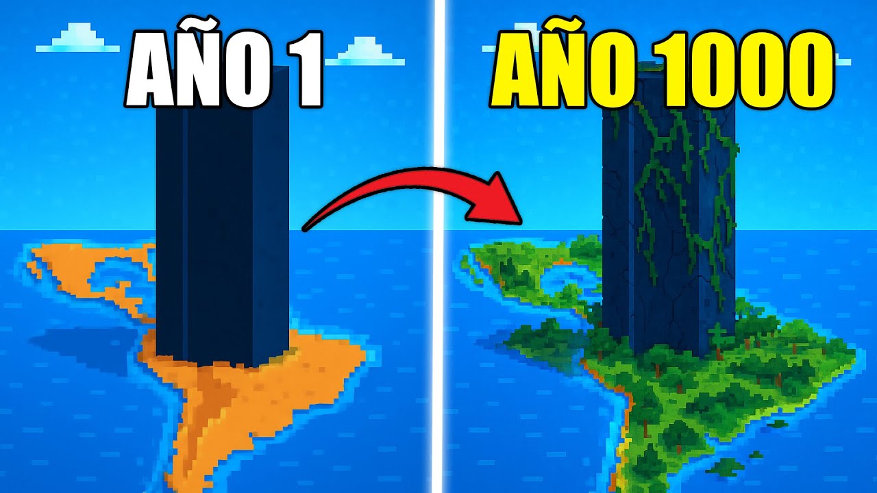 Dejé la Tierra Abandonada con Monolitos por 1000 Años!