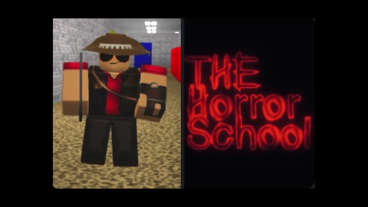 The Horror School Roblox | Brutal Sniper Theme