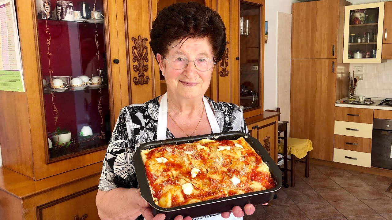 Pasta Grannies share Nonna Igea's timballo from Abruzzo