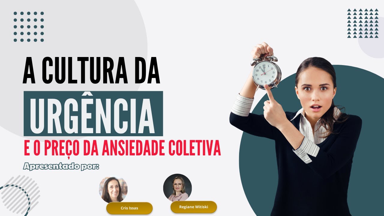 Será que algum dia conseguiremos escapar do ciclo de ansiedade impulsionado pela cultura acelerada?
