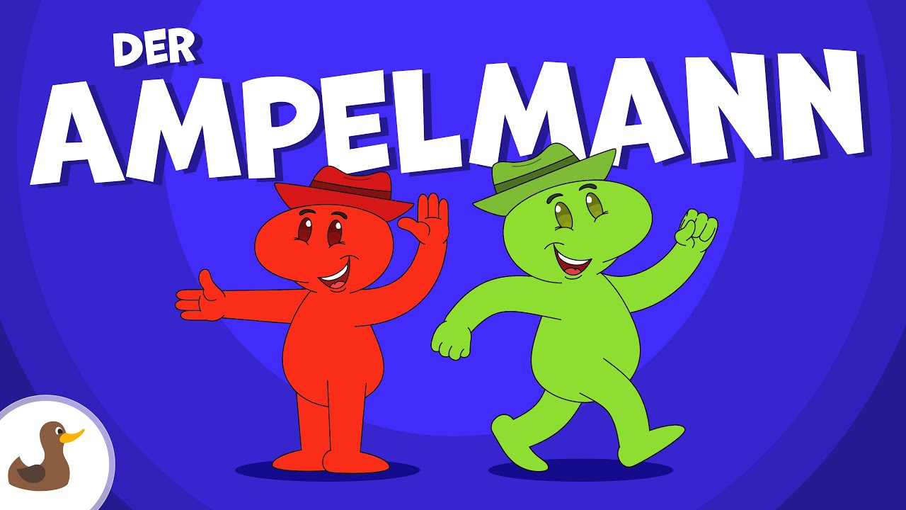 Der Ampelmann | Milo, das M&uuml;llautokind & seine Freunde | Sing Kinderlieder
