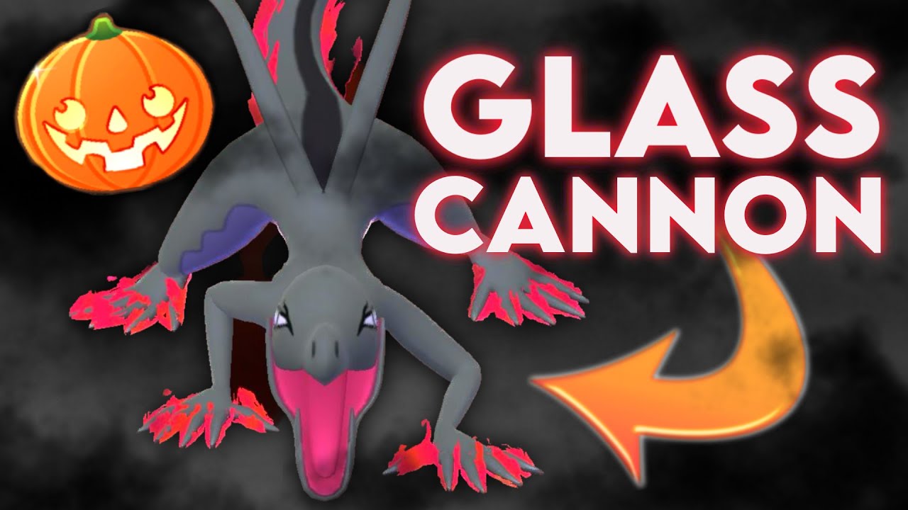 NO ONE IS PREPARED FOR SALAZZLE IN THE HALLOWEEN CUP! THE BEST GLASS CANNON | GO Battle League