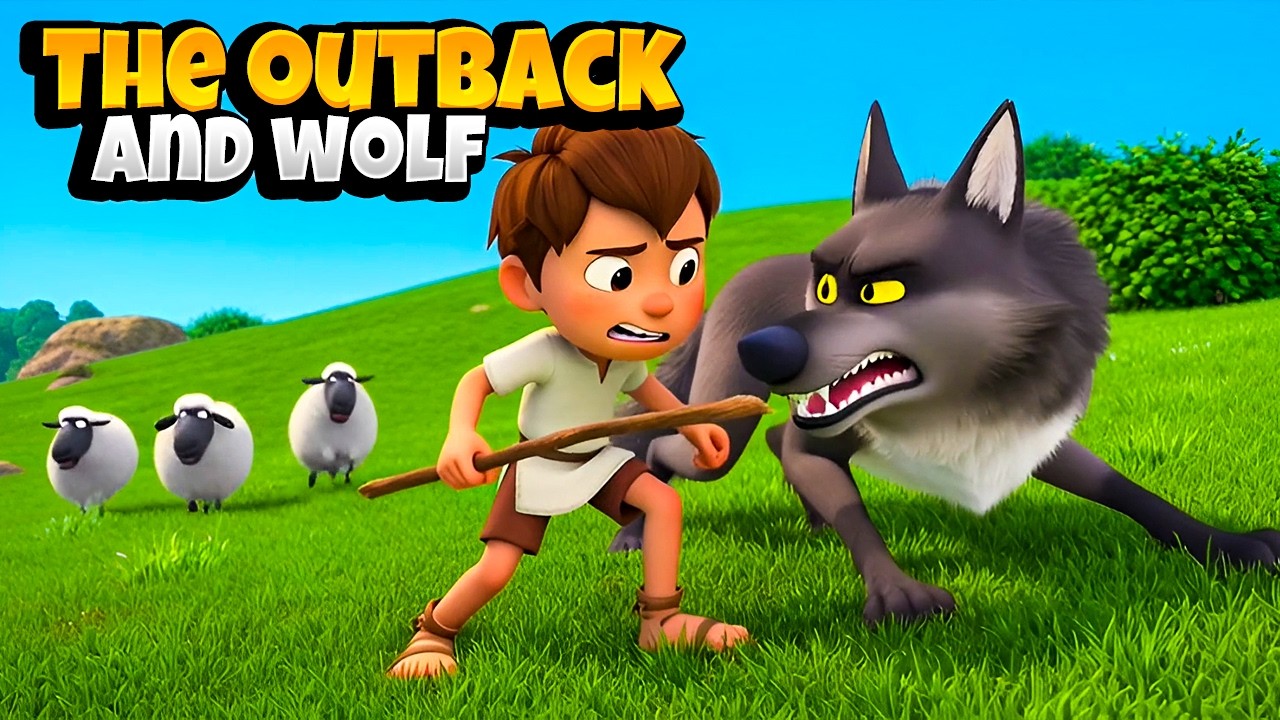 The Outback Boy Who Cried Wolf Story 2026 🐺 | Moral Story for Kids