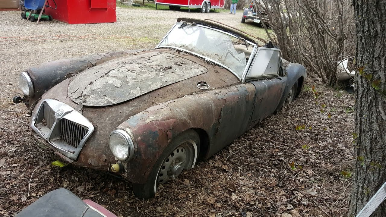 Barnfind MGA twin cam