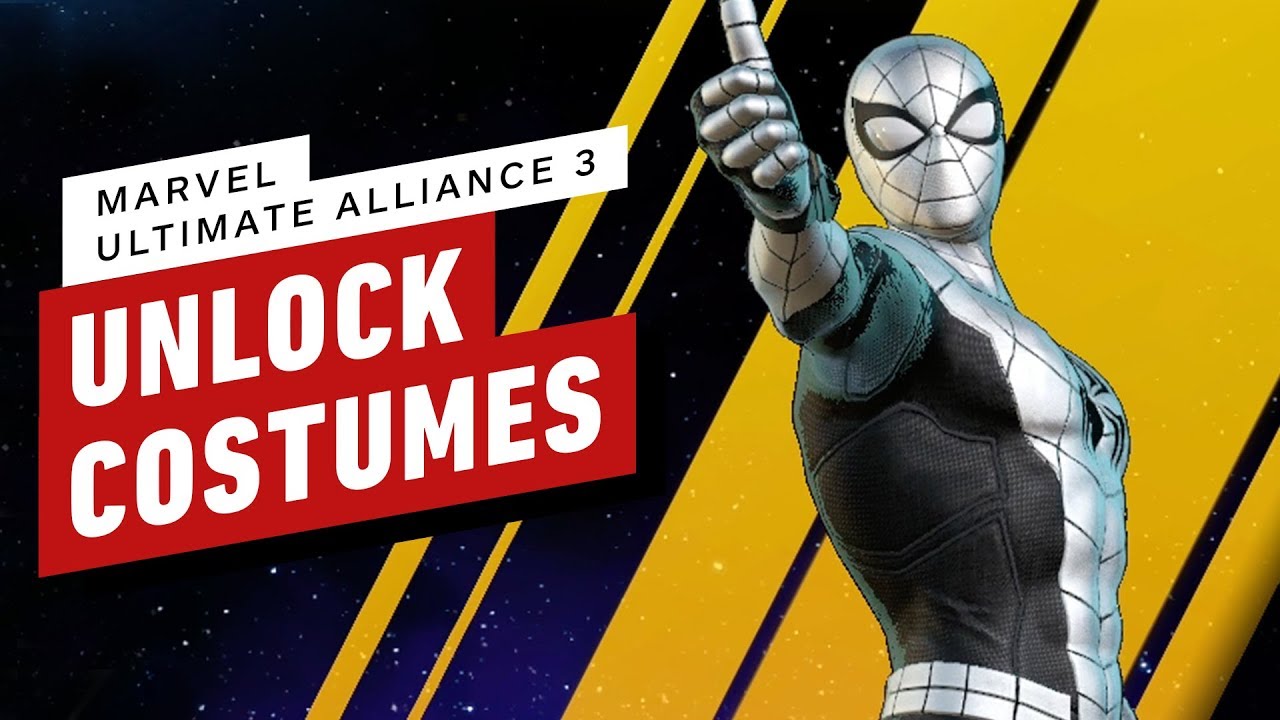 How to Easily Unlock Marvel Ultimate Alliance 3 Costumes and Hidden Characters
