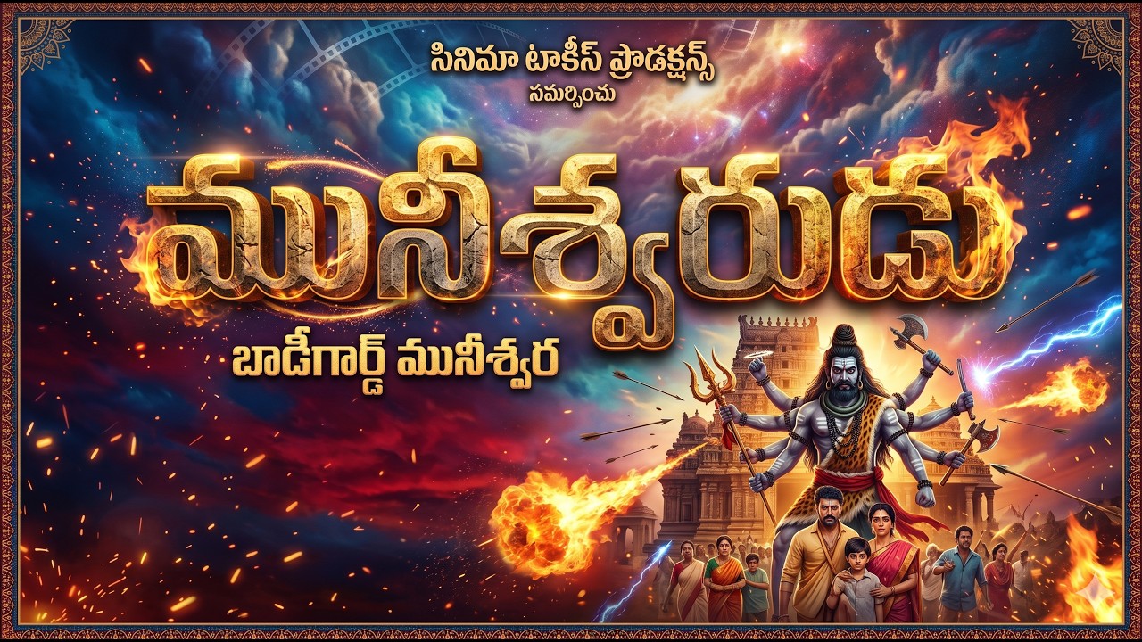 బాడీగార్డ్ మునీశ్వరుడు ,Body Guard Muneeswara-Moral stories,Puranamulu