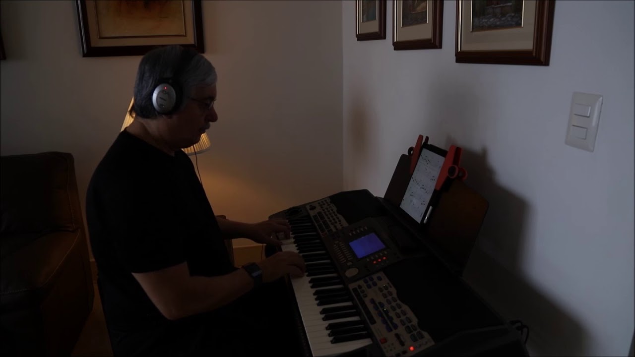 Never My Love, Old Yamaha PSR-9000