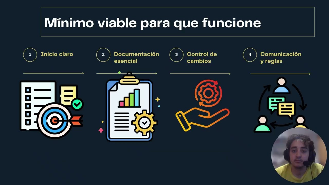 La direccion de proyectos no es solo para grandes compañías