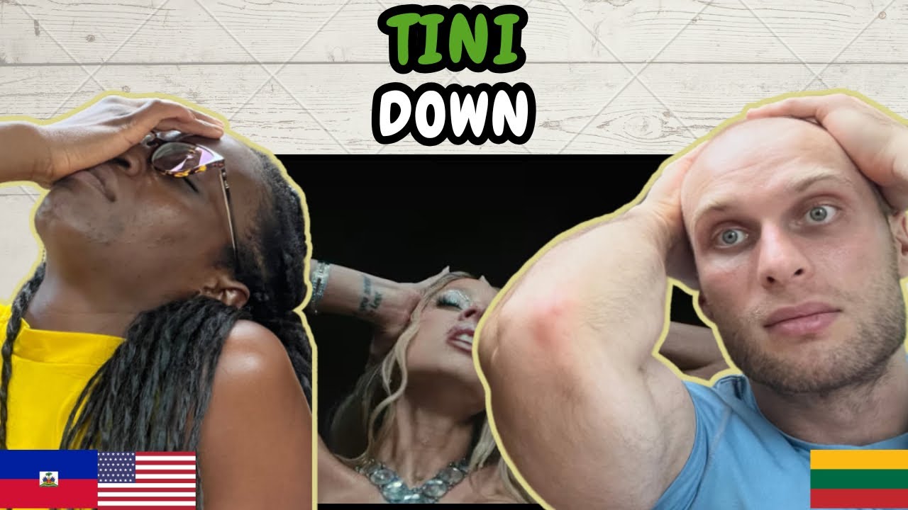 REACTION TO TINI - Down (Official Video) | FIRST TIME WATCHING
