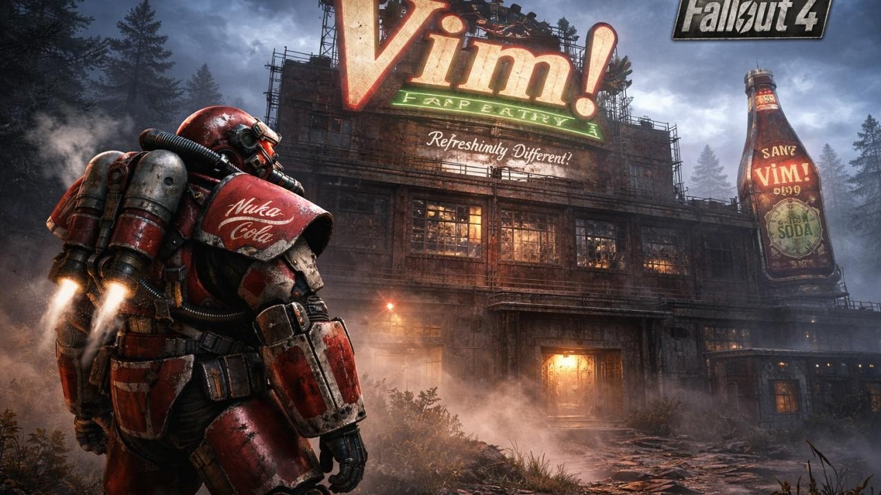 Die Vim Fabrik - Fallout 4 - #127 - [Gameplay-Deutsch] - #holydiver231