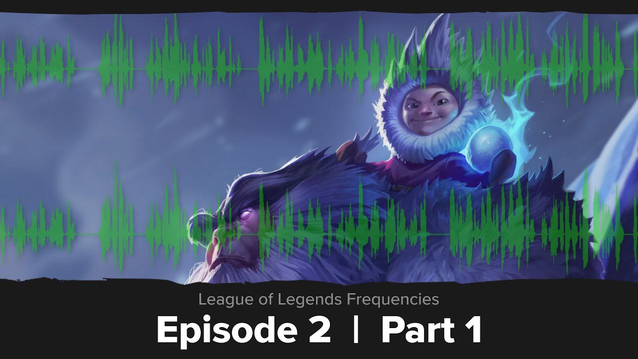 League Frequencies Ep2 | Part 1: Synthesis-based Building Blocks