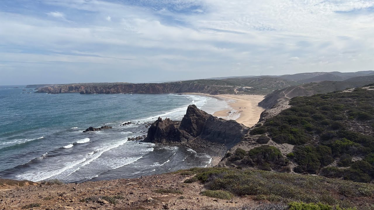 Hike from Praia Amado to da Pena Furado Beach - Fishermen's Trail - Portugal 2025