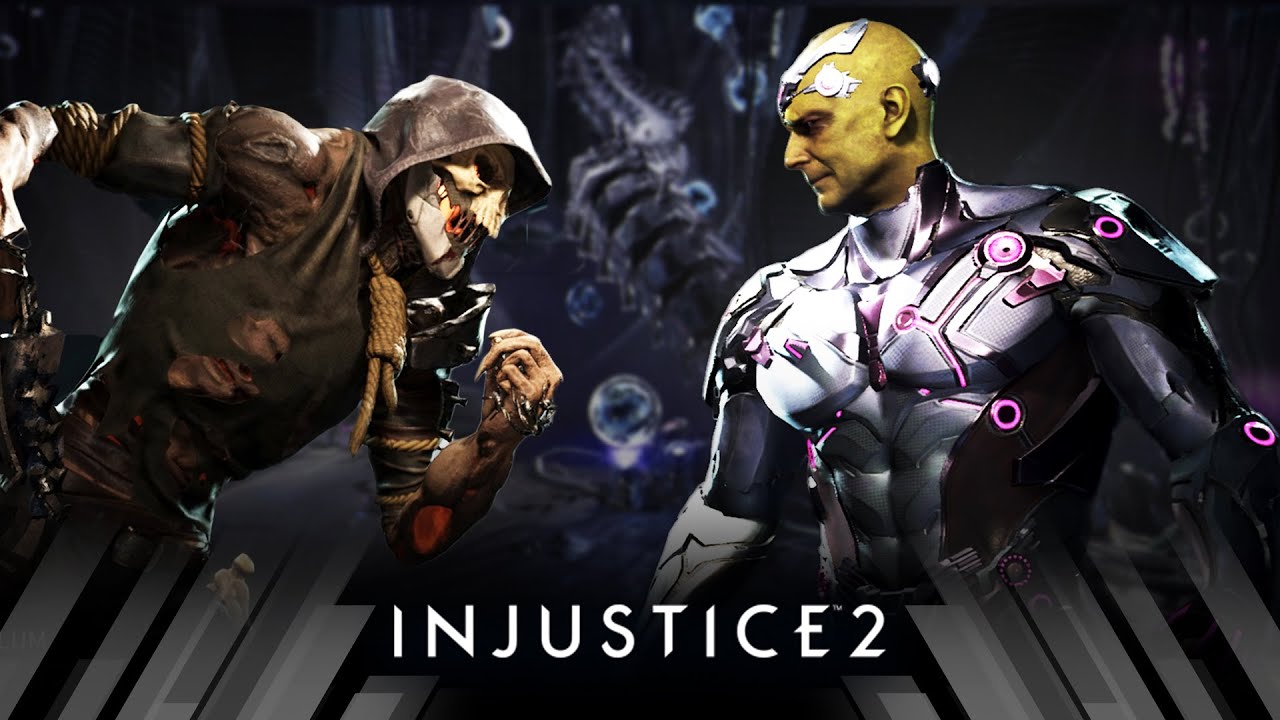Injustice 2 - Scarecrow Vs Brainiac (Very Hard)