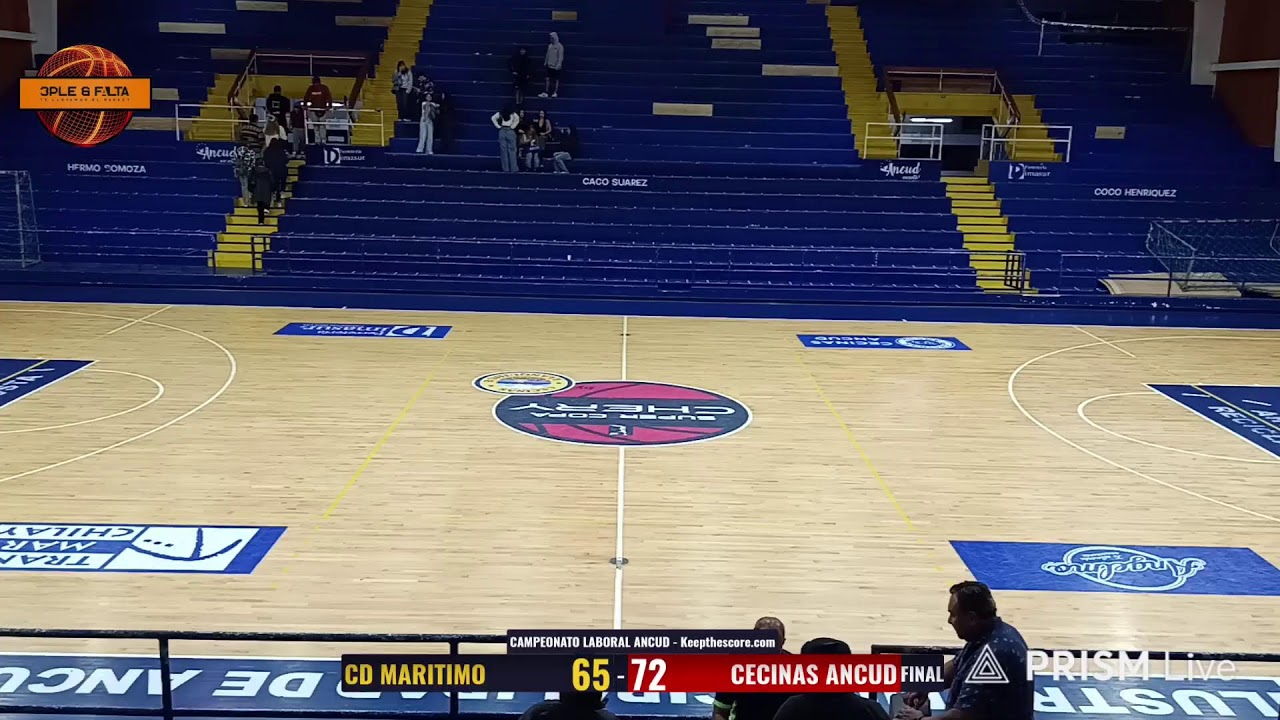 CAMPEONATO LABORAL ANCUD 🏀 CD MARÍTIMO 🆚 CECINAS ANCUD🔹 TODO COMPETIDOR 🔹 FINAL 🏆 26/01/2026