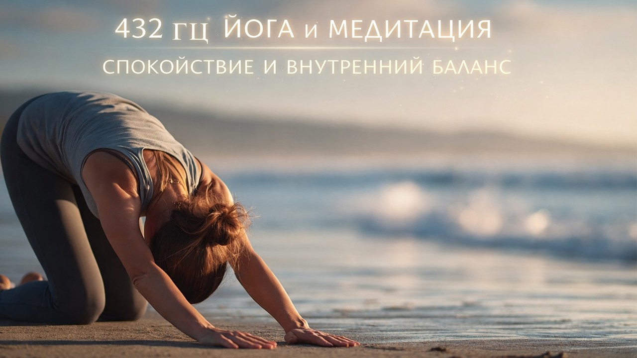 432 Гц Музыка для Йоги, Спокойствия и Баланса - Океан Надежды | Короткая Медитация