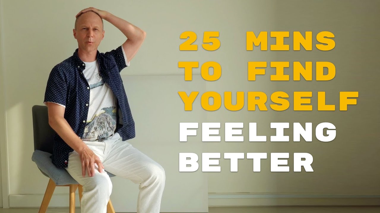A mindful movement lesson in sitting