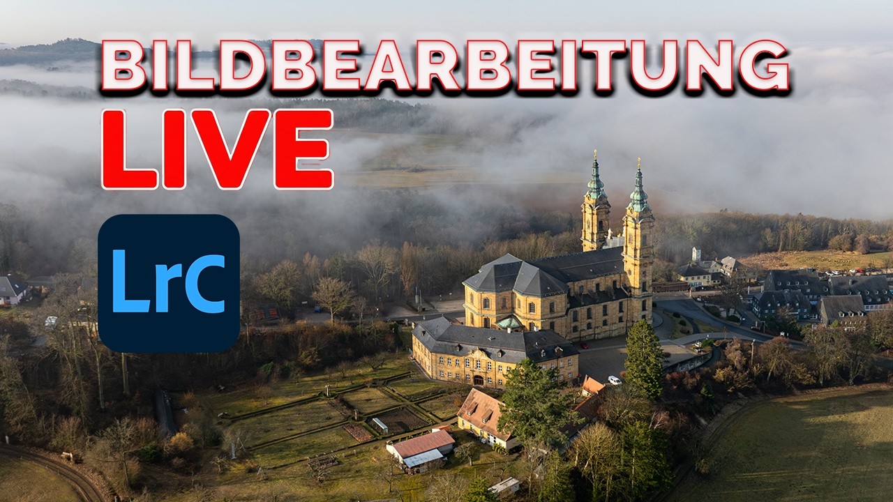 Deine LIVE Raw Bildbearbeitung