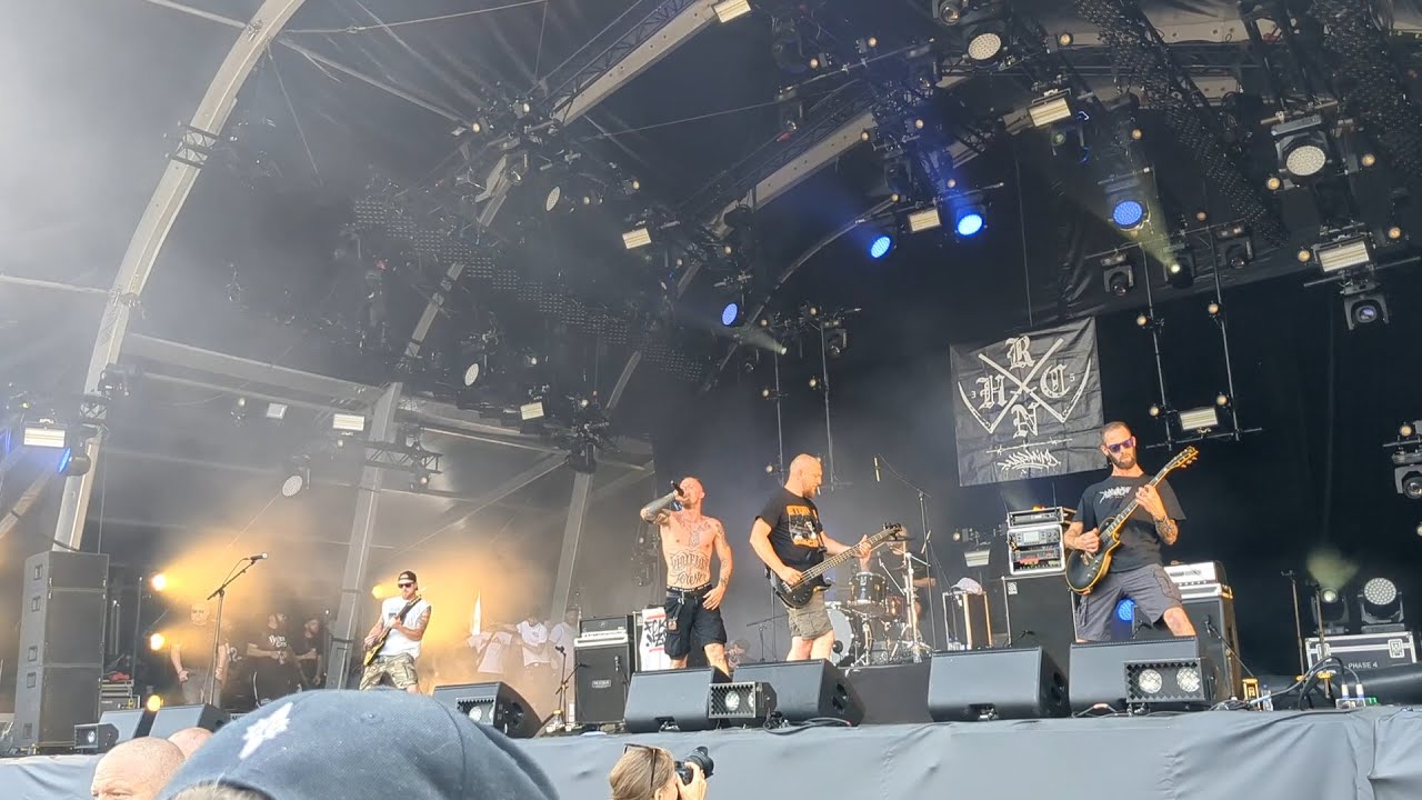 Hard Mind  - Live Hellfest 2023 - samedi 17 juin