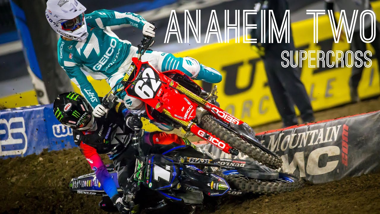 АНАХАЙМ ДВА | Серия видеоблогов Monster Energy Supercross 2020