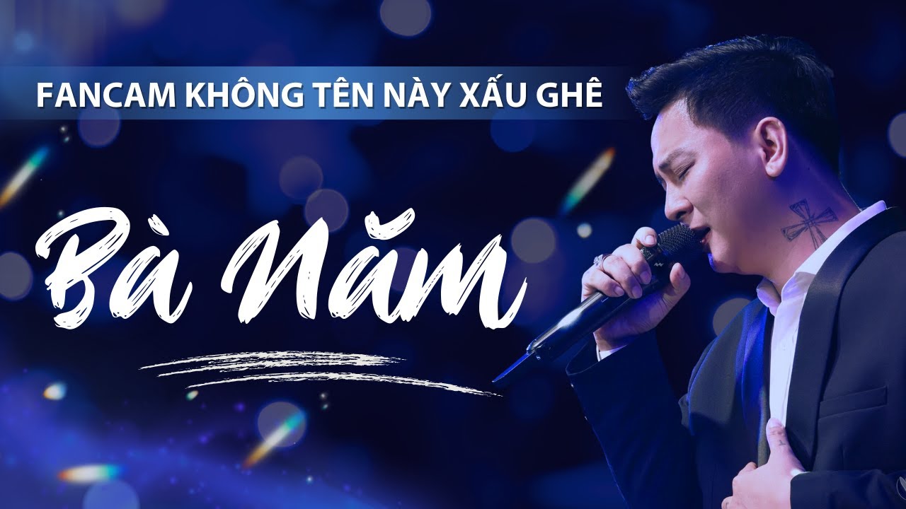 [FANCAM] BÀ NĂM - HOÀI LÂM LIVE AT KHÔNG TÊN 15.09.2023