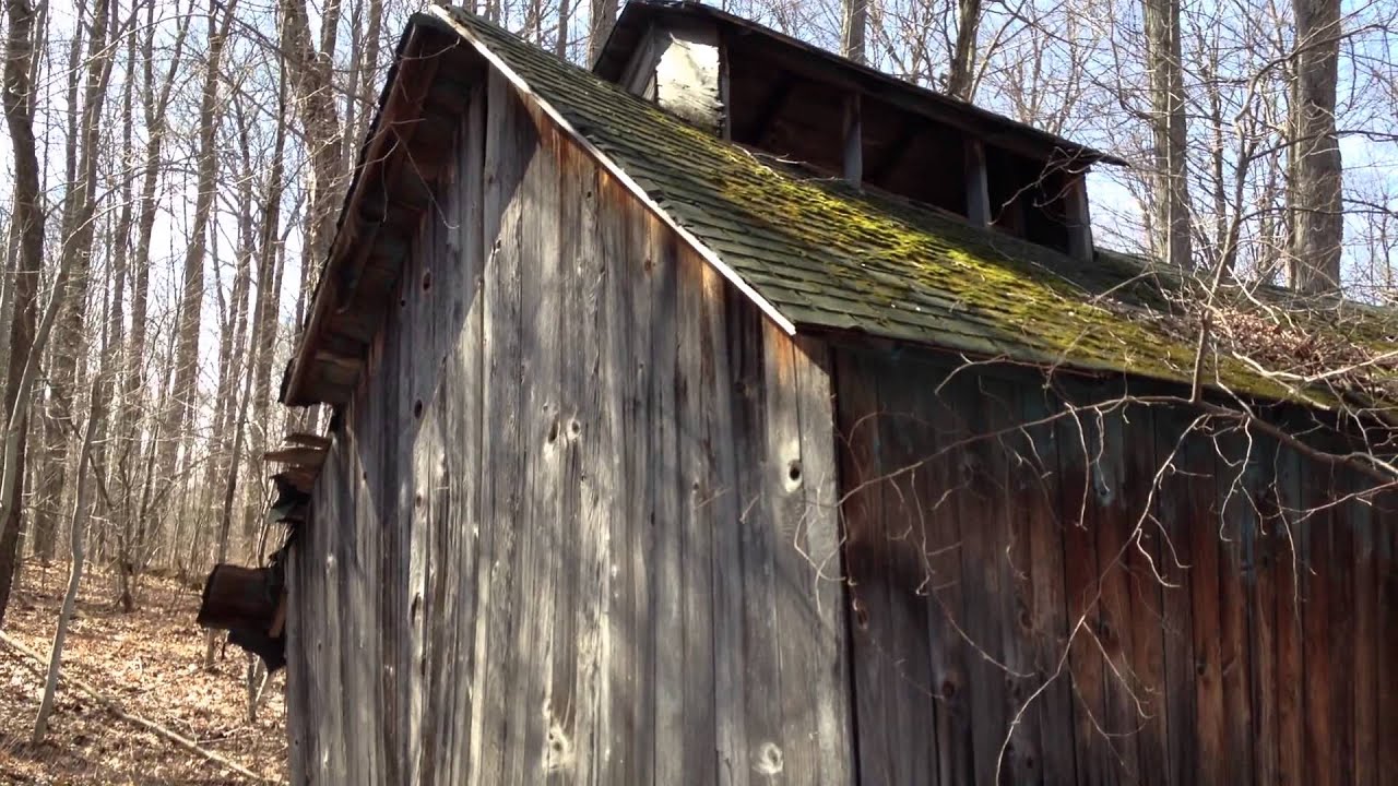 Busti NY sugar shanty from the 1950s