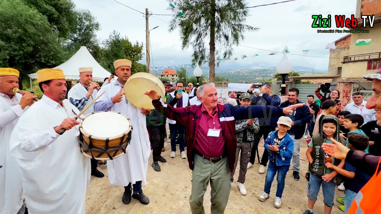 Magnifique Ambiance Folklore Kabyle Idhebalen Au Village Imaloussene à Tizi-Ouzou …