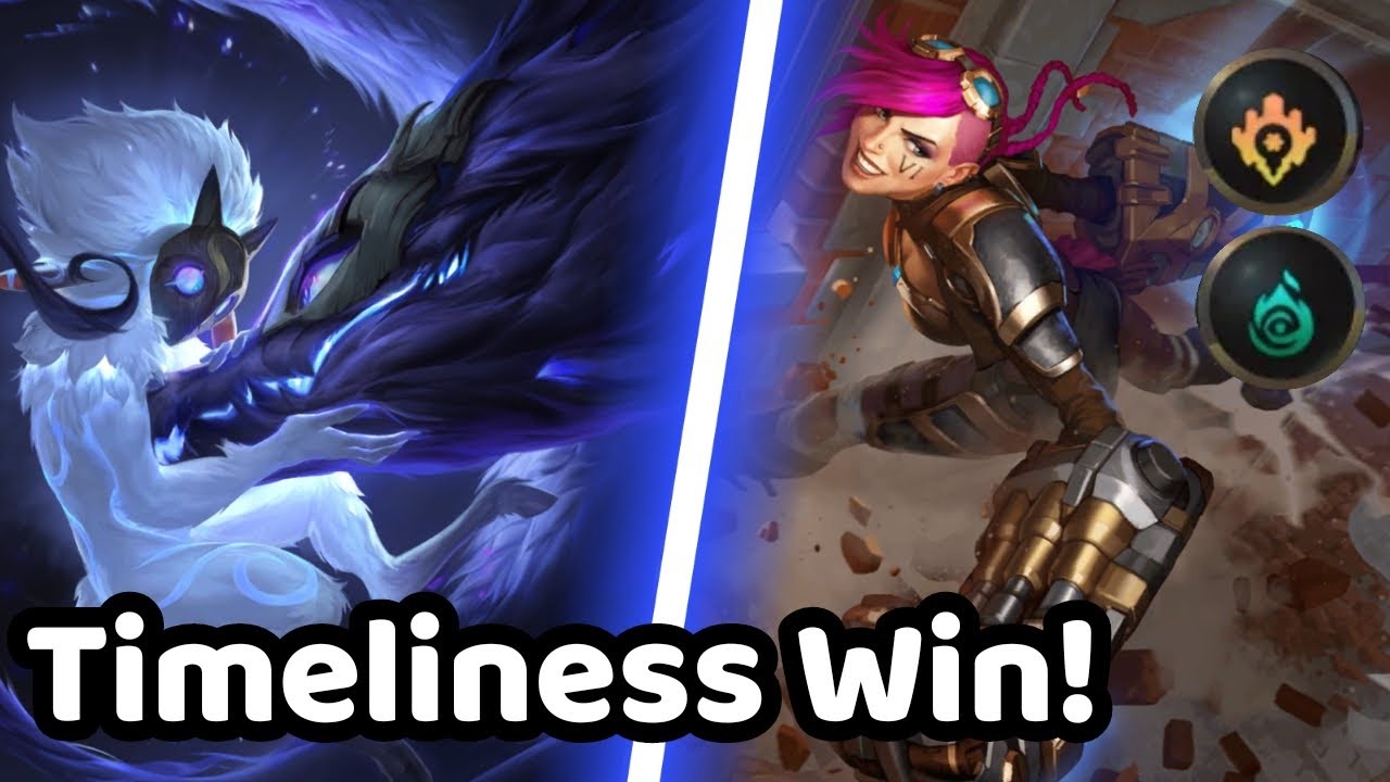 Kindred And Vi Deck | Legends of Runeterra