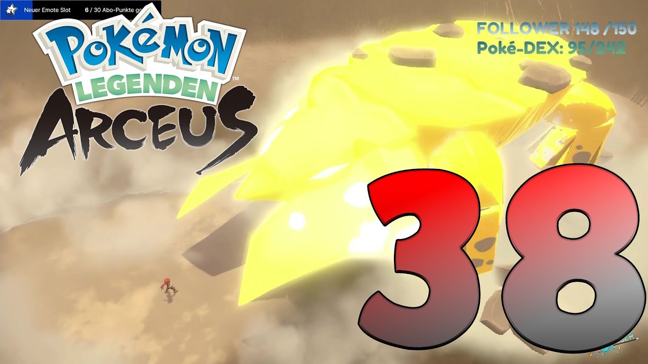 Pokémon Legenden Arceus [38] - König Arktilas Boss-Kampf
