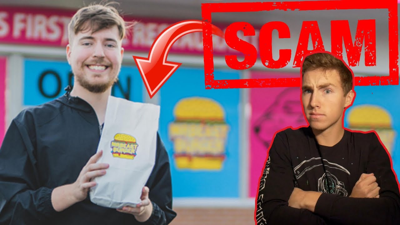 MrBEAST SCAMMED ME?!? (MrBeast Burger Review)